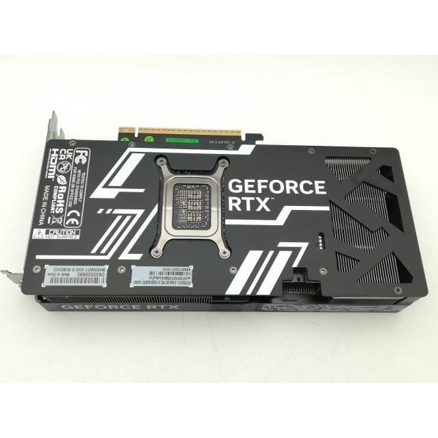中古】玄人志向 GALAKURO GAMING GG-RTX5070-E12GB/OC/DF RTX5070/12GB