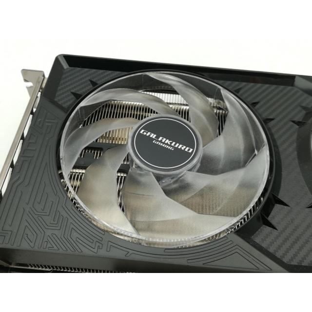 中古】玄人志向 GALAKURO GAMING GG-RTX5070-E12GB/OC/DF RTX5070/12GB