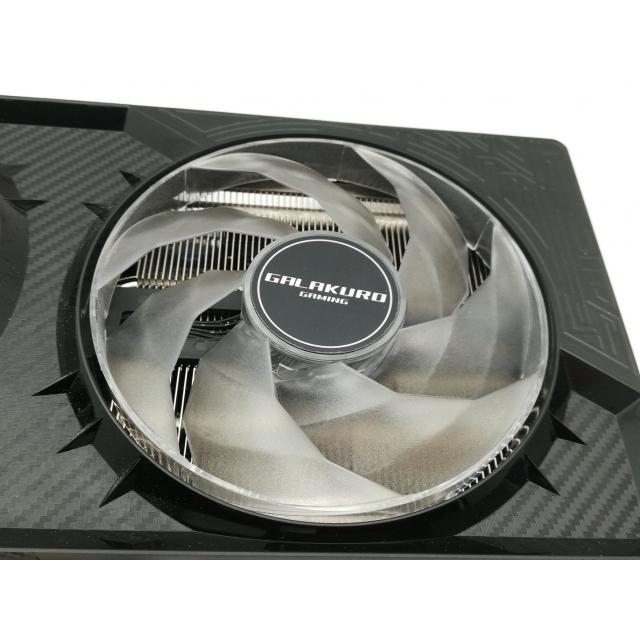中古】玄人志向 GALAKURO GAMING GG-RTX5070-E12GB/OC/DF RTX5070/12GB