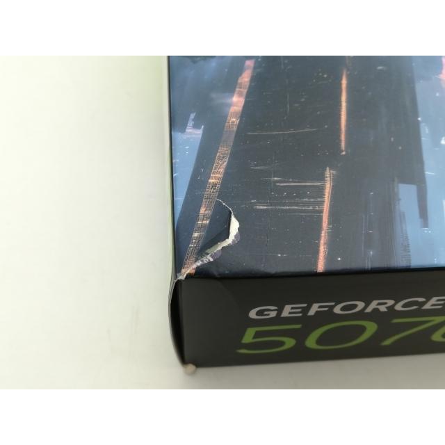 中古】玄人志向 GALAKURO GAMING GG-RTX5070-E12GB/OC/DF RTX5070/12GB
