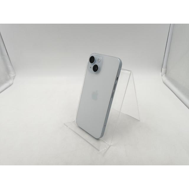 中古】Apple docomo 【SIMフリー】 iPhone 15 128GB ブルー MTML3J/A