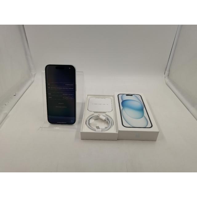 Apple iPhone 15 ブルー simフリー Docomo版 中古】Apple docomo 【SIMフリー】 iPhone 15 128GB ブルー MTML3J/A