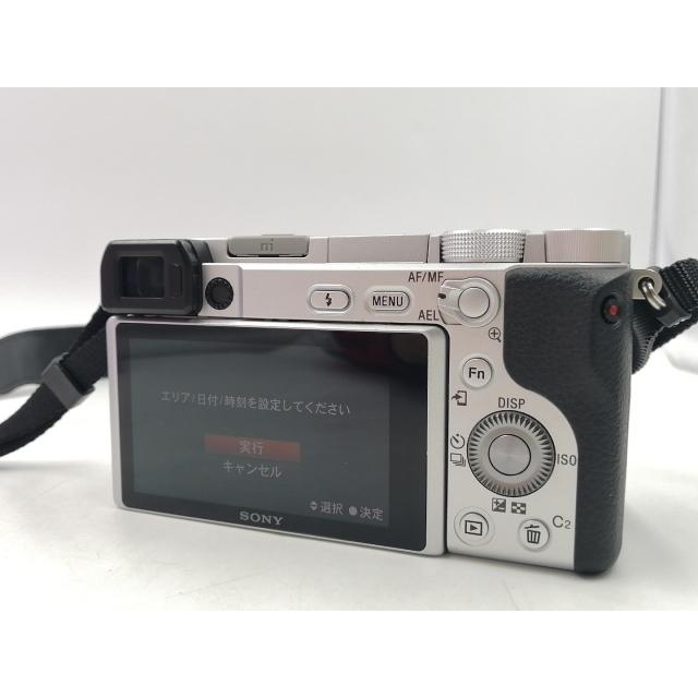 中古】SONY α6400 パワーズームレンズキット ILCE-6400L