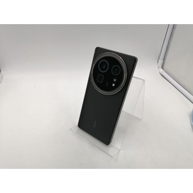 中古】SHARP 国内版 【SIMフリー】 AQUOS R9 pro ブラック 12GB 512GB