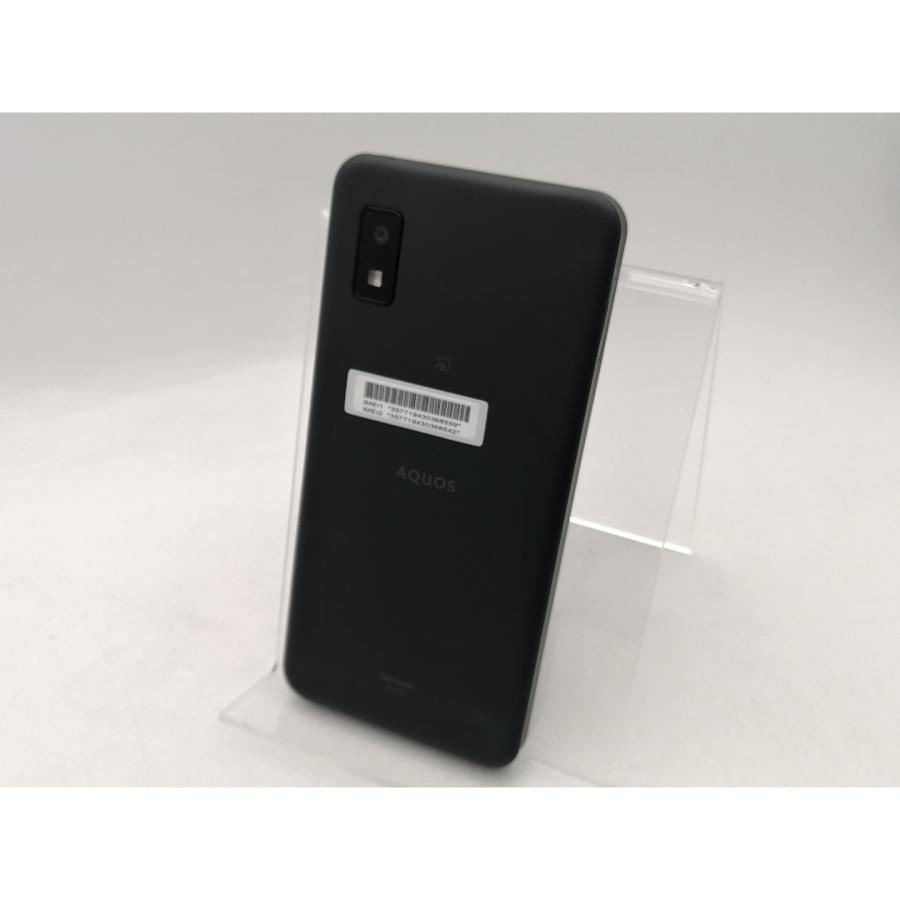 中古】SHARP au 【SIMフリー】 AQUOS wish チャコール 4GB 64GB SHG06