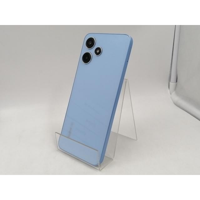 中古】Xiaomi au 【SIMフリー】 Redmi 12 5G 4GB 128GB スカイブルー