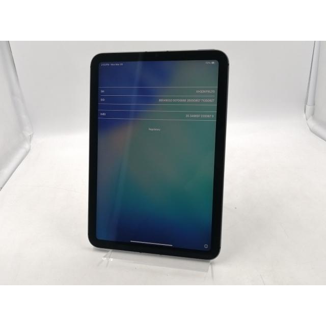 【中古】Apple 国内版 【SIMフリー】 iPad mini（第6世代/2021） 256GB スペースグレイ MK8F3J/A【千葉】保証期間１ヶ月【ランクC】の画像