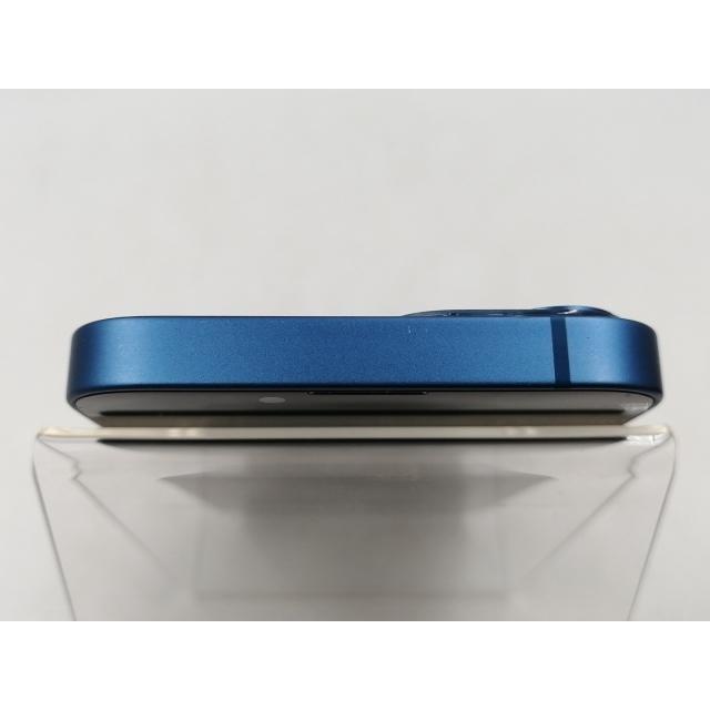 【中古】Apple au 【SIMフリー】 iPhone 13 mini 256GB ブルー MLJN3J/A【千葉】保証期間１ヶ月【ランクA】の画像