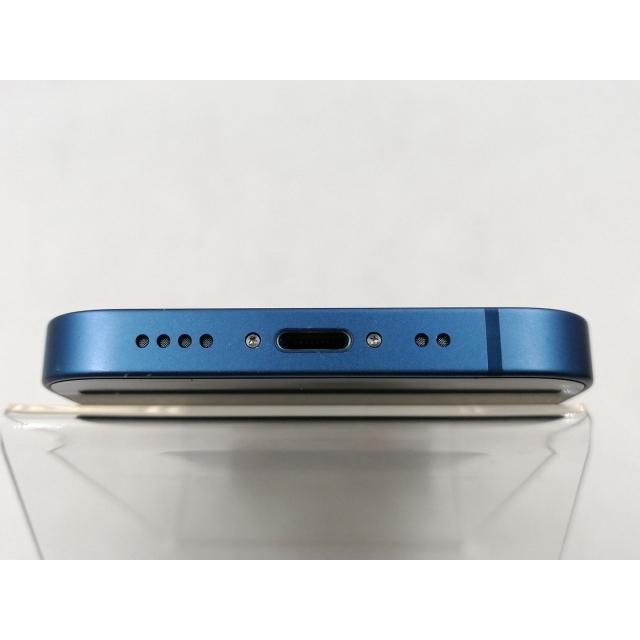 【中古】Apple au 【SIMフリー】 iPhone 13 mini 256GB ブルー MLJN3J/A【千葉】保証期間１ヶ月【ランクA】の画像
