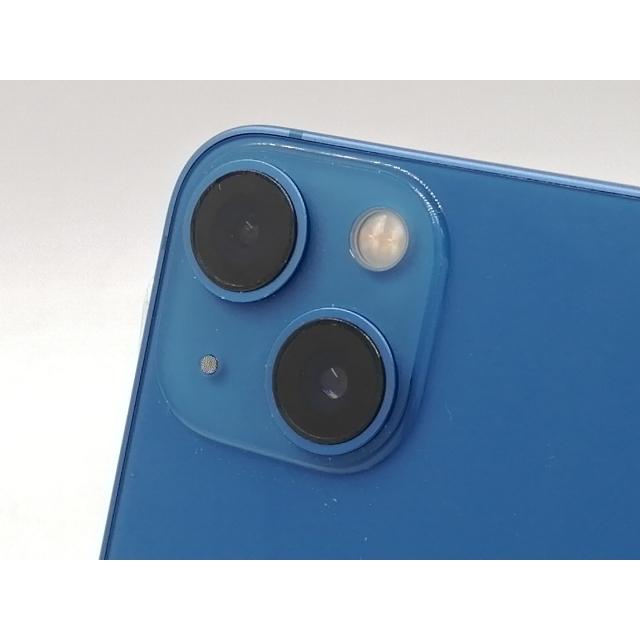 【中古】Apple au 【SIMフリー】 iPhone 13 mini 256GB ブルー MLJN3J/A【千葉】保証期間１ヶ月【ランクA】の画像