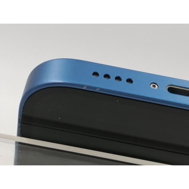 【中古】Apple au 【SIMフリー】 iPhone 13 mini 256GB ブルー MLJN3J/A【千葉】保証期間１ヶ月【ランクA】の画像