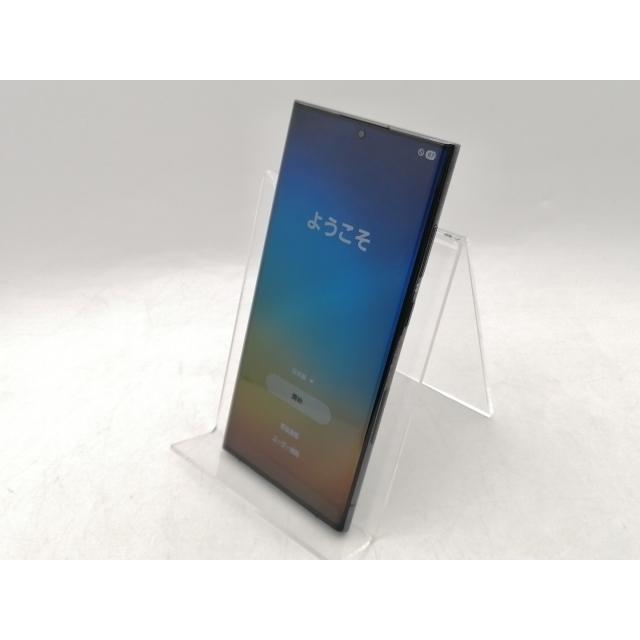 中古】SAMSUNG docomo 【SIMフリー】 Galaxy S22 Ultra ファントム