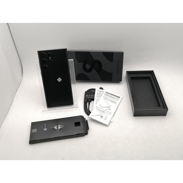 中古】SAMSUNG docomo 【SIMフリー】 Galaxy S22 Ultra ファントム
