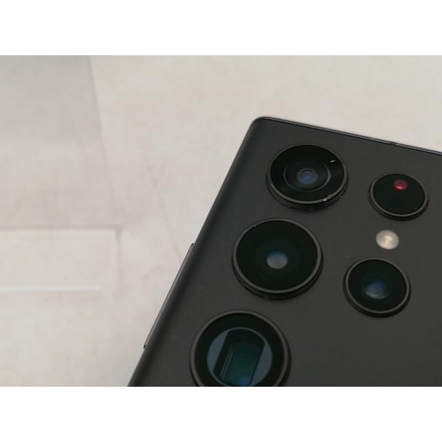 中古】SAMSUNG docomo 【SIMフリー】 Galaxy S22 Ultra ファントム