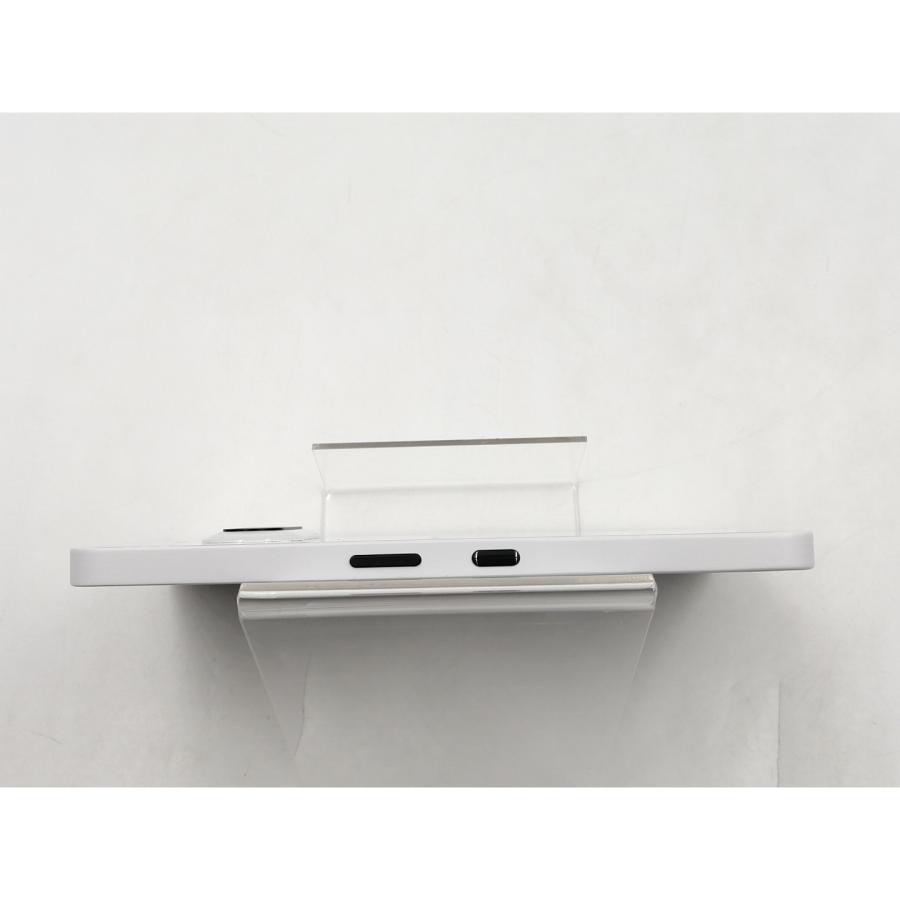 【中古】NOTHING 国内版 【SIMフリー】 Nothing Phone (3a) ホワイト 8GB 128GB【千葉】保証期間１ヶ月【ランクB】の画像