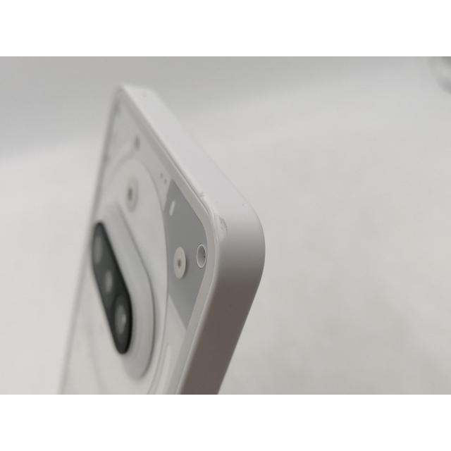 【中古】NOTHING 国内版 【SIMフリー】 Nothing Phone (3a) ホワイト 8GB 128GB【千葉】保証期間１ヶ月【ランクB】の画像