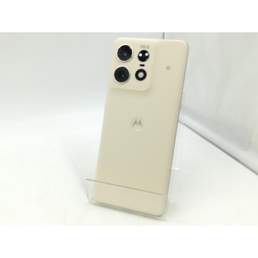 中古】MOTOROLA SoftBank 【SIMフリー】 motorola edge 50s pro バニラ