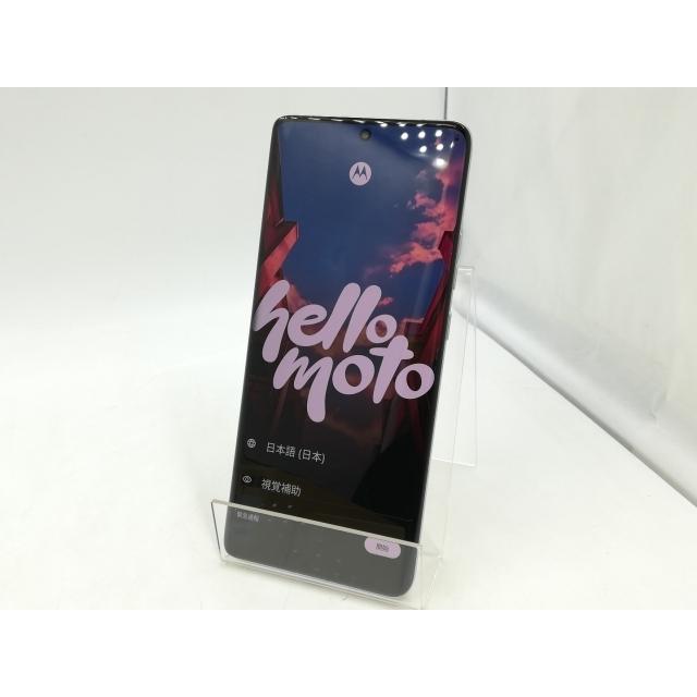中古】MOTOROLA SoftBank 【SIMフリー】 motorola edge 50s pro バニラ