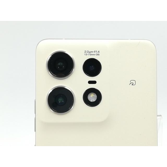 中古】MOTOROLA SoftBank 【SIMフリー】 motorola edge 50s pro バニラ