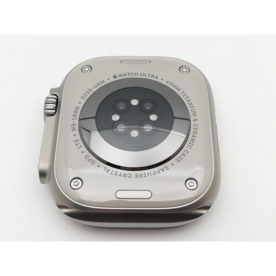 【中古】Apple Apple Watch Ultra2 49mm Cellular ナチュラルチタニウムケース (バンド無し)【千葉】保証期間１ヶ月【ランクA】の画像