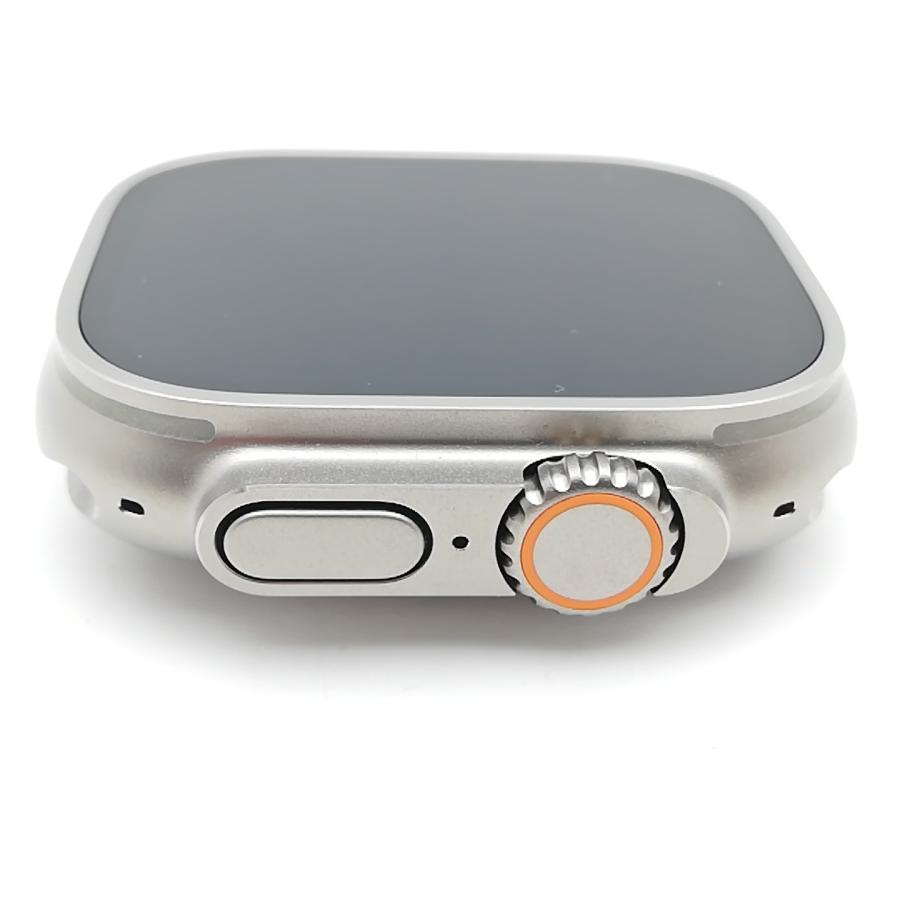 【中古】Apple Apple Watch Ultra2 49mm Cellular ナチュラルチタニウムケース (バンド無し)【千葉】保証期間１ヶ月【ランクA】の画像
