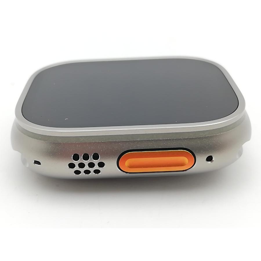 【中古】Apple Apple Watch Ultra2 49mm Cellular ナチュラルチタニウムケース (バンド無し)【千葉】保証期間１ヶ月【ランクA】の画像