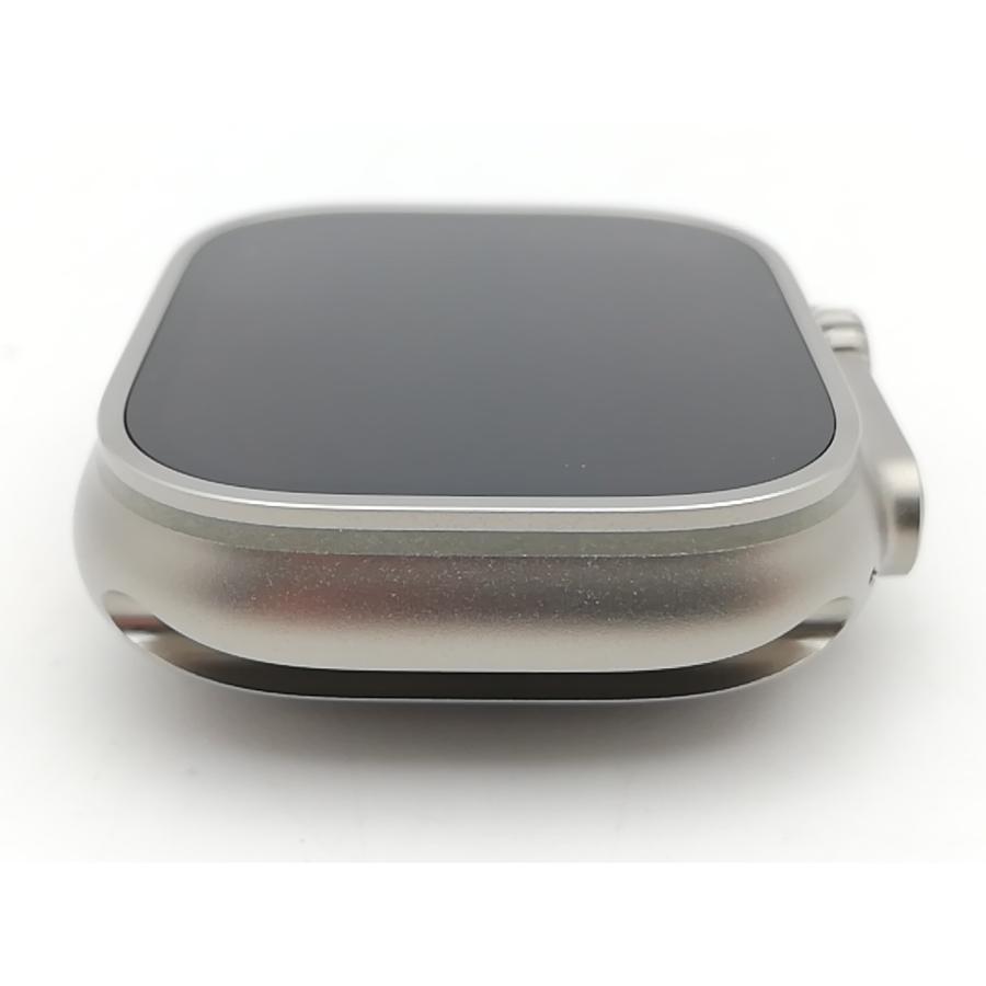 【中古】Apple Apple Watch Ultra2 49mm Cellular ナチュラルチタニウムケース (バンド無し)【千葉】保証期間１ヶ月【ランクA】の画像