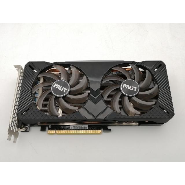 PALIT GeForce RTX2060SUPER 動作確認済み グラボ 中古 中古】Palit GeForce RTX 2060 SUPER DUAL(NE6206S018P2-1160A