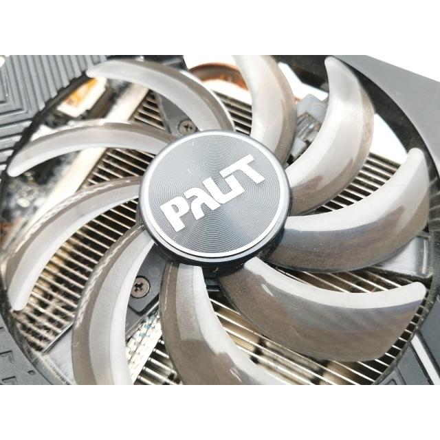 中古】Palit GeForce RTX 2060 SUPER DUAL(NE6206S018P2-1160A 
