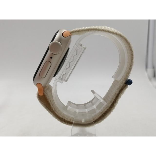 中古】Apple Apple Watch SE2 40mm GPS スターライトアルミニウム