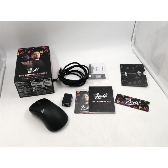 中古】Pulsar ZywOo The Chosen Mouse Medium Black [PZWX21]【千葉