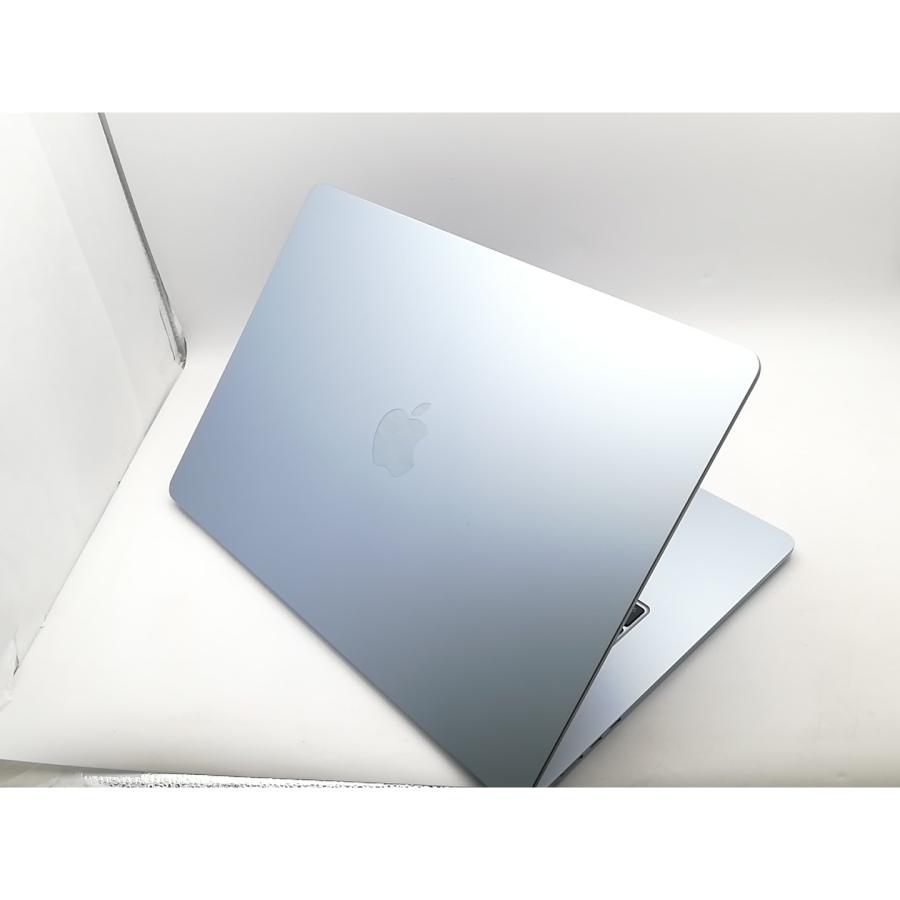中古】Apple MacBook Air 15インチ CTO (M4, 2025) スカイブルー M4 