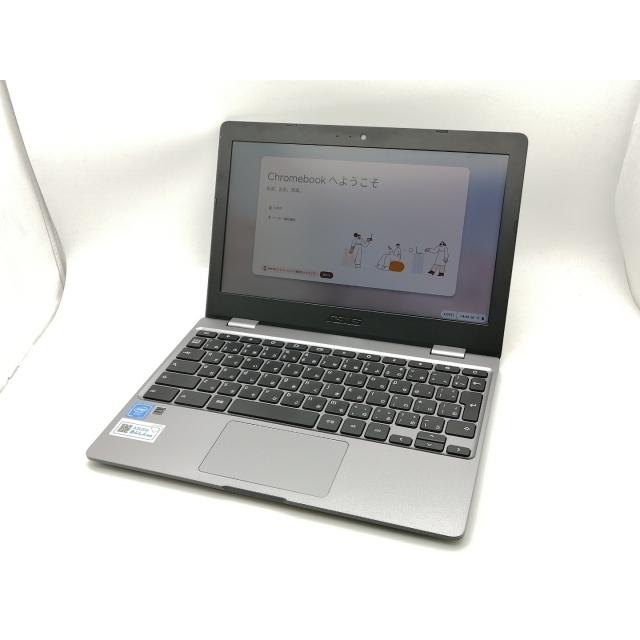 中古】ASUS Chromebook C223NA C223NA-GJ0018 グレー 【Celeron N3350