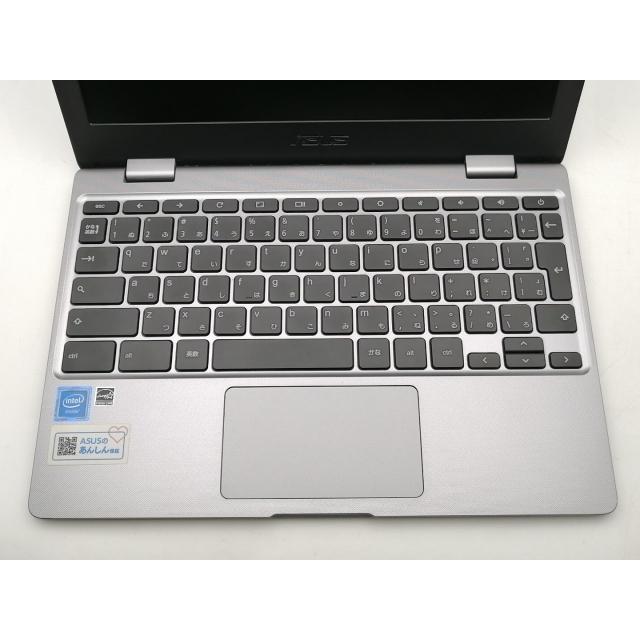 中古】ASUS Chromebook C223NA C223NA-GJ0018 グレー 【Celeron N3350