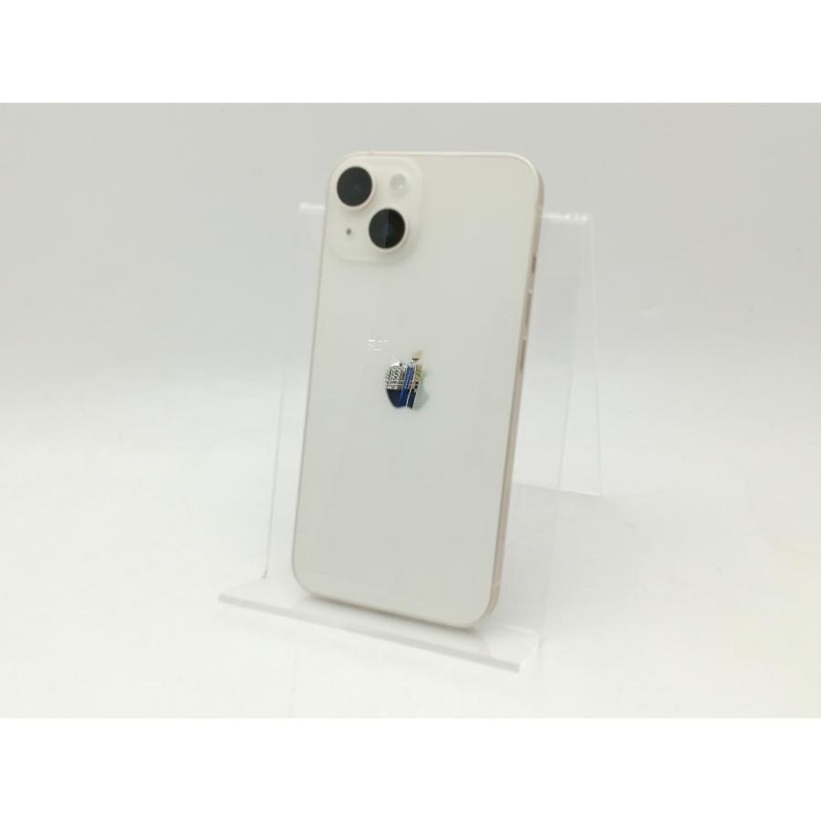 中古】Apple docomo 【SIMフリー】 iPhone 14 128GB スターライト