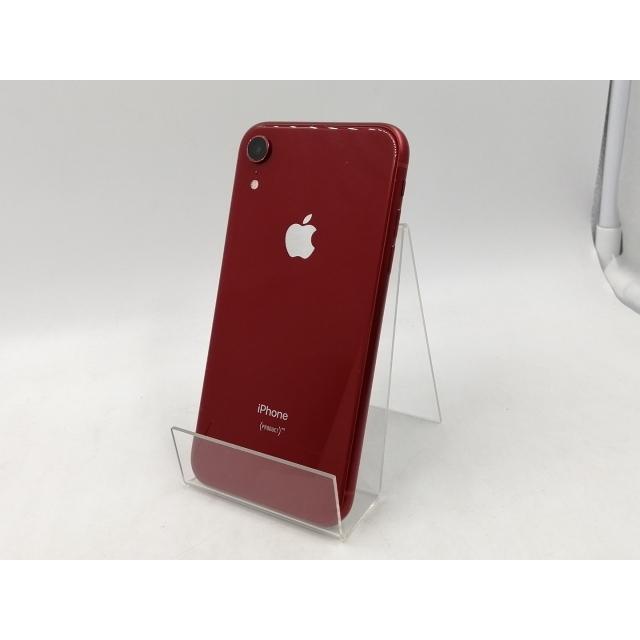 iPhone XR au 64g SIMロック解除済み 新品未使用 中古】Apple au 【SIMロック解除済み】 iPhone XR 64GB (PRODUCT)RED