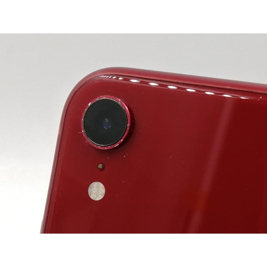 中古】Apple au 【SIMロック解除済み】 iPhone XR 64GB (PRODUCT)RED