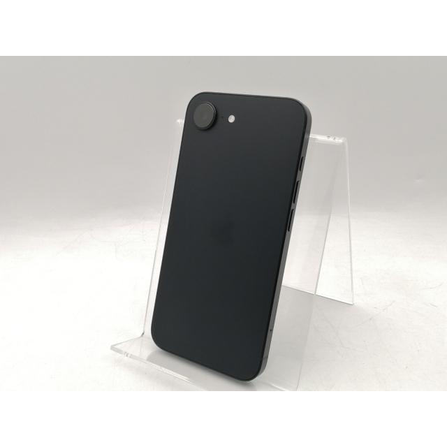 中古】Apple 国内版 【SIMフリー】 iPhone 16e 128GB ブラック MD1Q4J 
