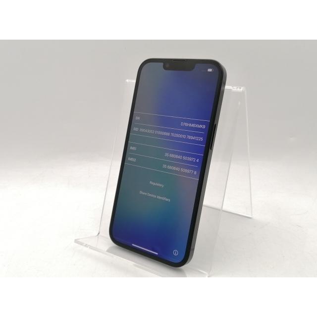 中古】Apple 国内版 【SIMフリー】 iPhone 16e 128GB ブラック MD1Q4J 
