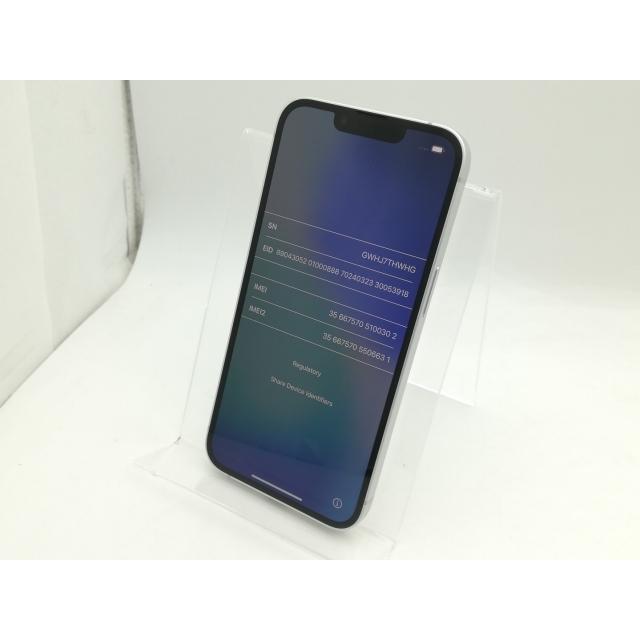 【中古】Apple ymobile 【SIMフリー】 iPhone 16e 512GB ホワイト MD274J/A【千葉】保証期間１ヶ月【ランクA】の画像