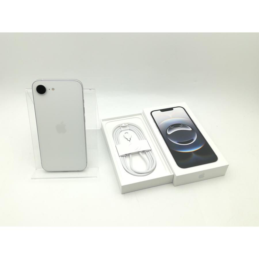 【中古】Apple ymobile 【SIMフリー】 iPhone 16e 512GB ホワイト MD274J/A【千葉】保証期間１ヶ月【ランクA】の画像