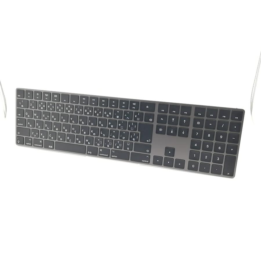 中古】Apple Magic Keyboard（2018/テンキー付き/A1843） - 日本語