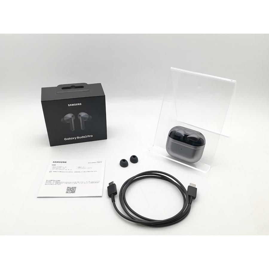 中古】SAMSUNG Galaxy Buds3 Pro SM-R630NZAAXJP [シルバー]【千葉