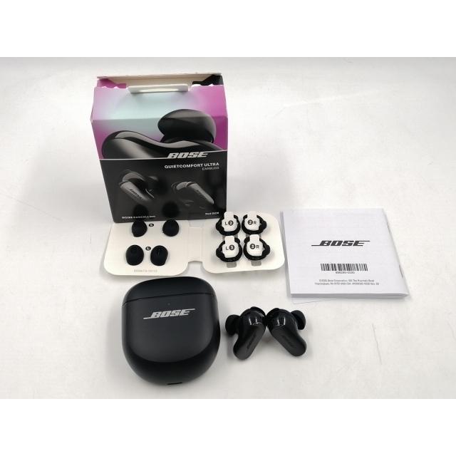 【中古】BOSE QuietComfort Ultra Earbuds 第2世代 [ブラック]【千葉】保証期間１ヶ月【ランクA】の画像