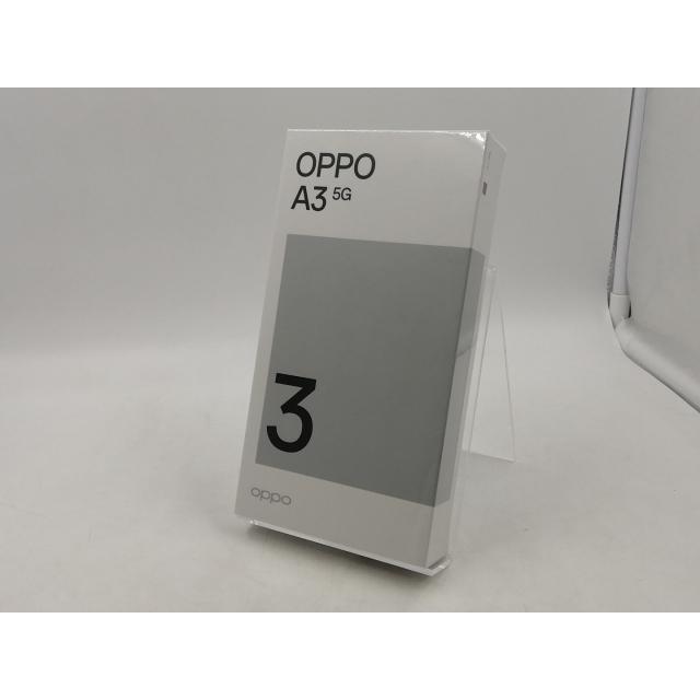 未使用】Oppo ymobile 【SIMフリー】 OPPO A3 5G 4GB 128GB パープル
