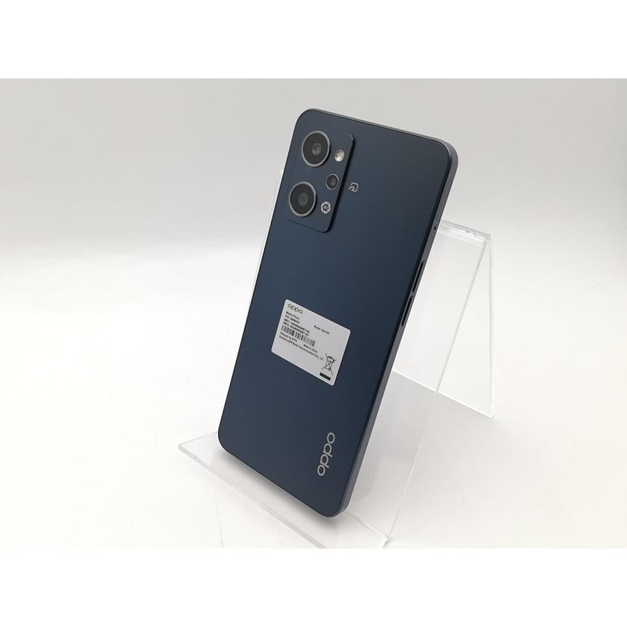 中古】Oppo ymobile 【SIMフリー】 OPPO Reno7 A スターリーブラック 