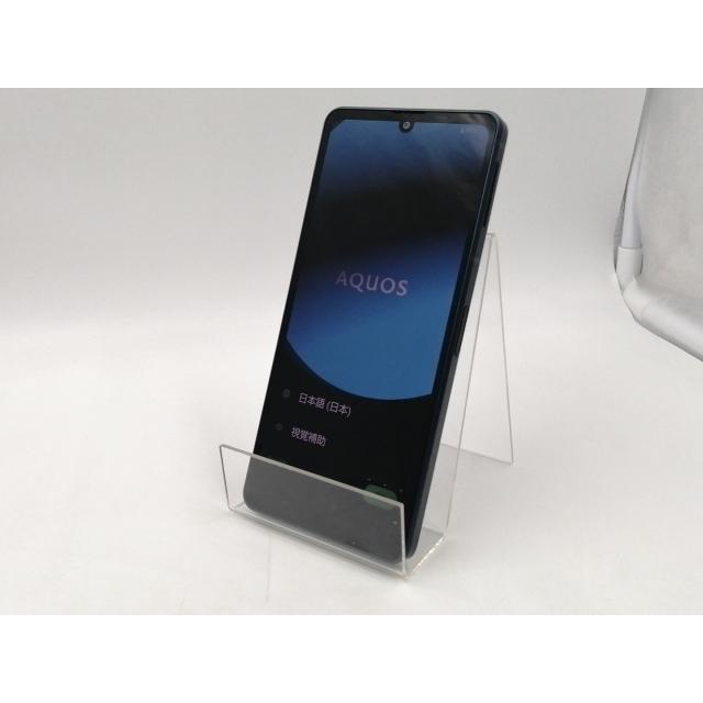 sense8 美品AQUOS SH-M26 コバルトブラック SIMフリー SH-M26 sense8 極美品】AQUOS Android16 6GB/128GB黒SIMフリー本体 スマートフォン本体