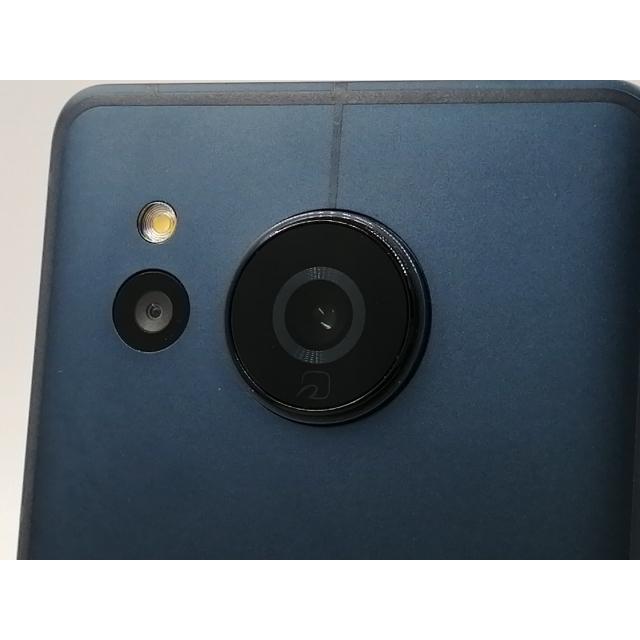中古】SHARP BIGLOBE 【SIMフリー】 AQUOS sense8 コバルトブラック