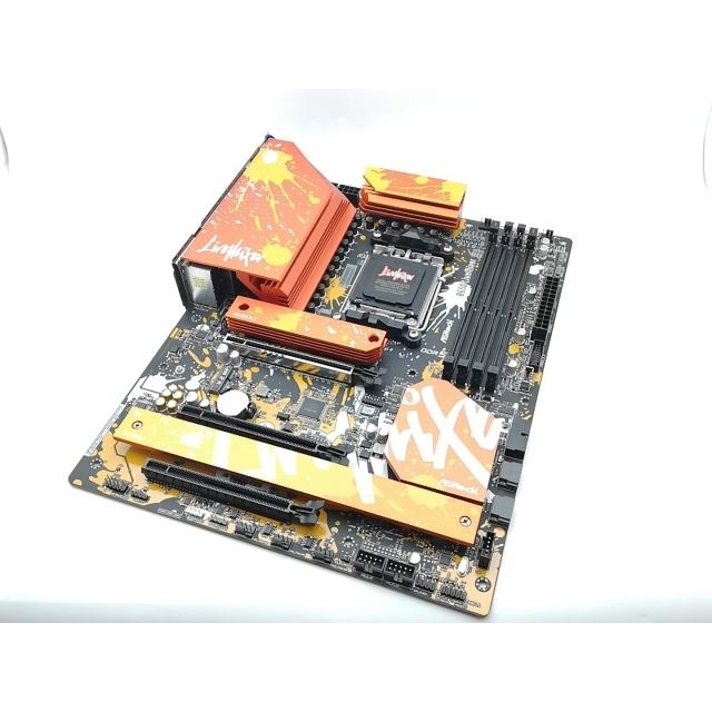 中古】ASRock B650 LiveMixer B650/AM5/ATX【小倉駅前】保証期間1週間