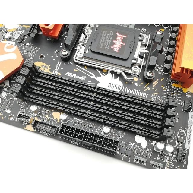 中古】ASRock B650 LiveMixer B650/AM5/ATX【小倉駅前】保証期間1週間